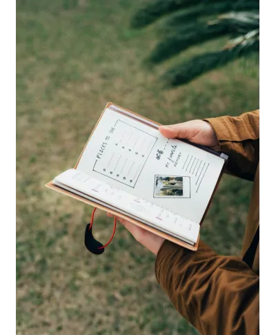 Mickey Mouse - notes skórzany