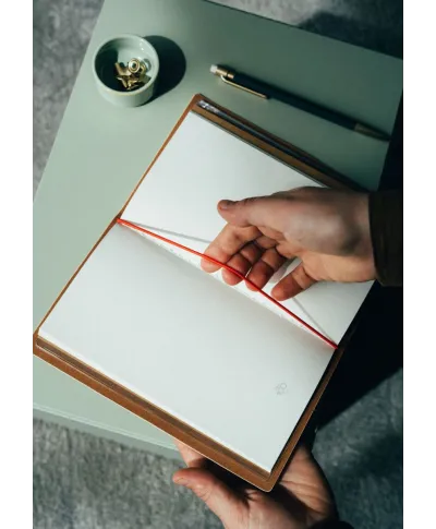 Mickey Mouse - notes skórzany