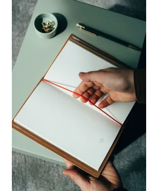 Mickey Mouse - notes skórzany