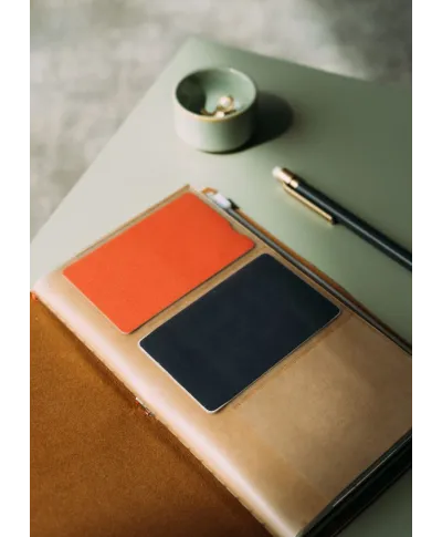 Mickey Mouse - notes skórzany