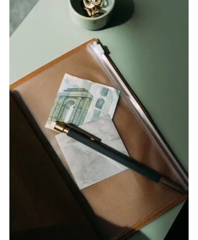 Mickey Mouse - notes skórzany