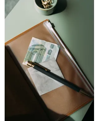 Mickey Mouse - notes skórzany