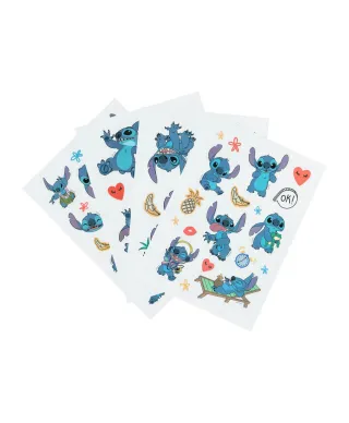 Disney Stitch - naklejki na laptopa