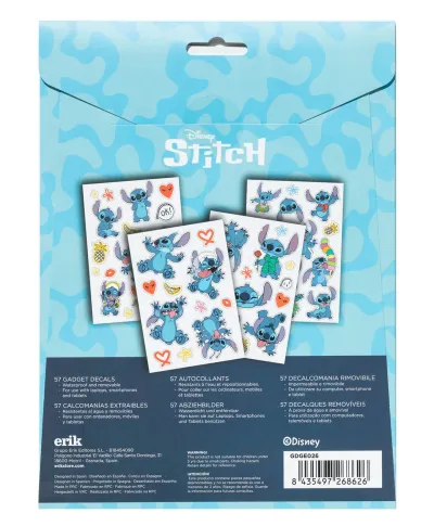 Disney Stitch - naklejki na laptopa