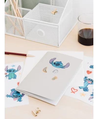 Disney Stitch - naklejki na laptopa