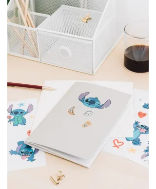 Disney Stitch - naklejki na laptopa