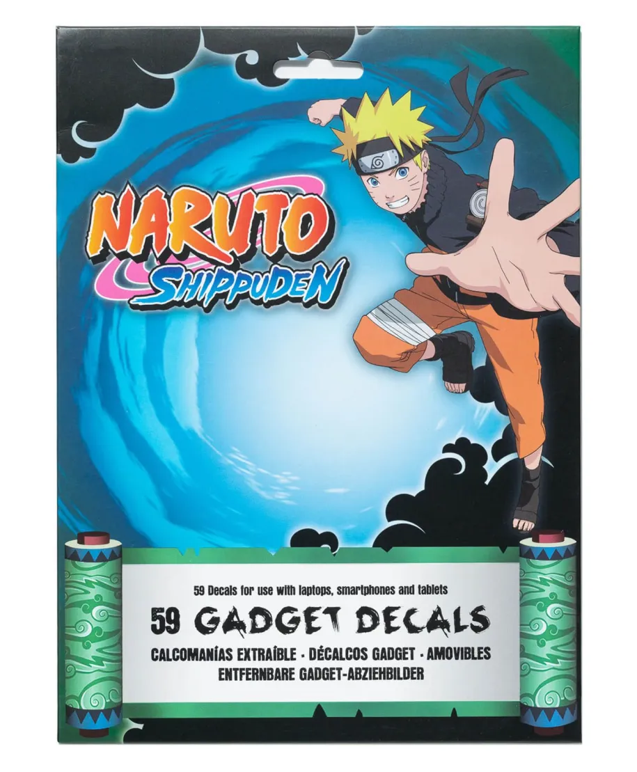 Naruto - naklejki na laptopa