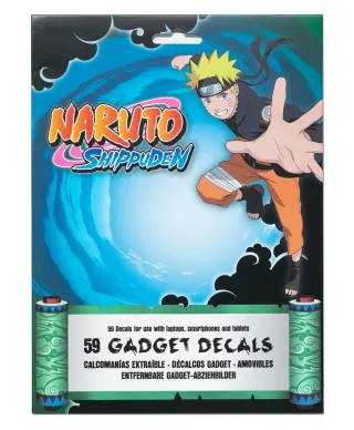 Naruto - naklejki na laptopa