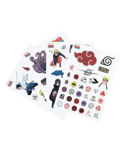 Naruto - naklejki na laptopa