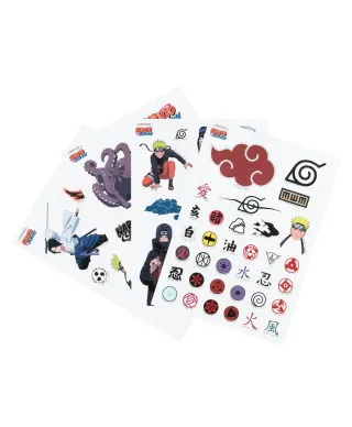 Naruto - naklejki na laptopa