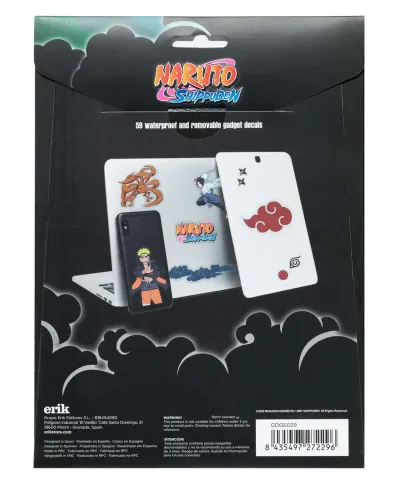 Naruto - naklejki na laptopa