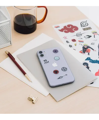 Naruto - naklejki na laptopa