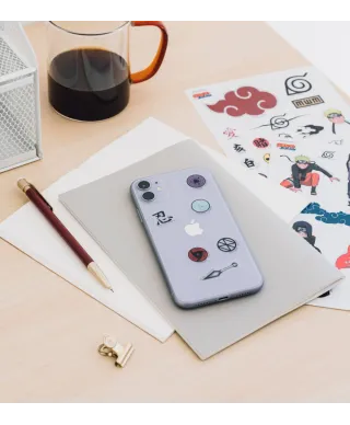 Naruto - naklejki na laptopa