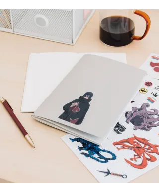 Naruto - naklejki na laptopa