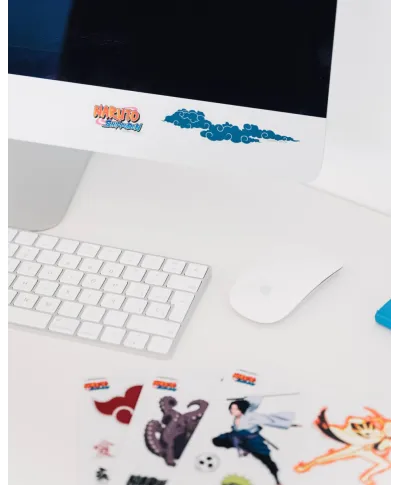 Naruto - naklejki na laptopa