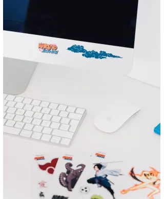 Naruto - naklejki na laptopa