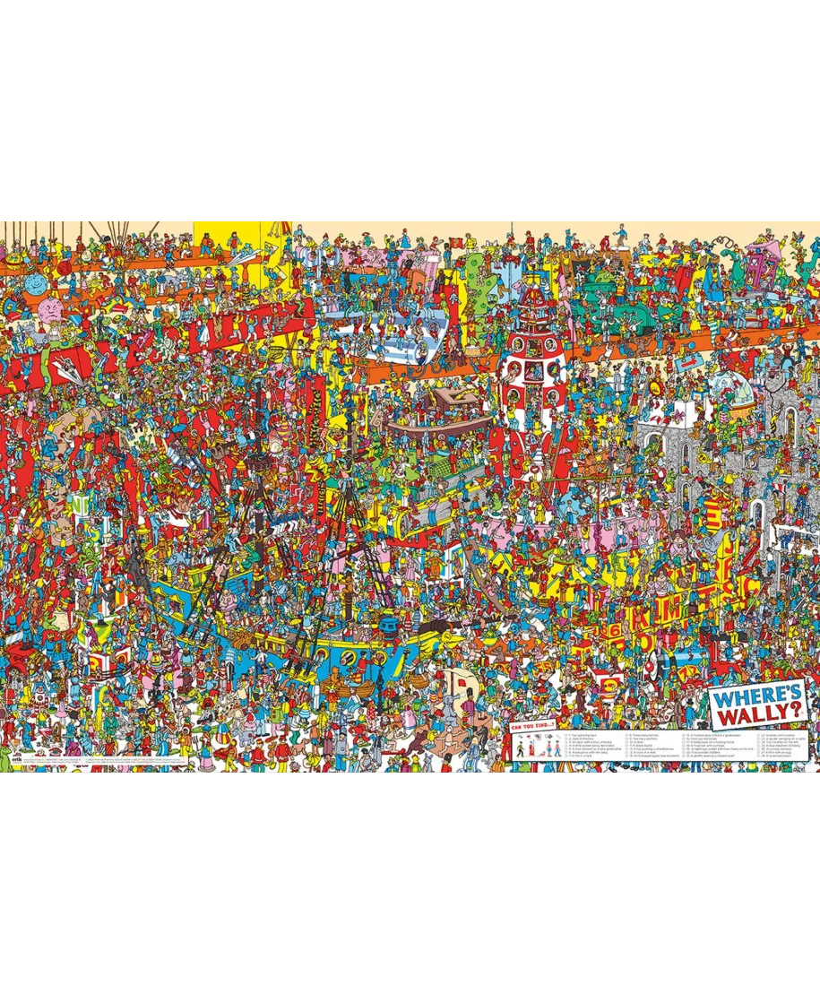 Gdzie Jest Wally? - plakat