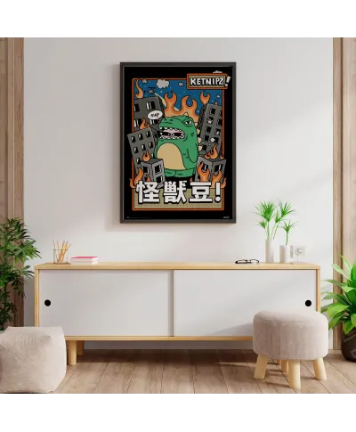 Ketnipz Beanzilla - plakat