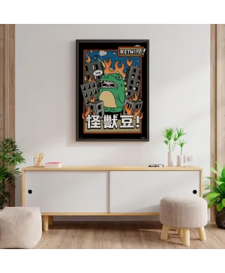 Ketnipz Beanzilla - plakat