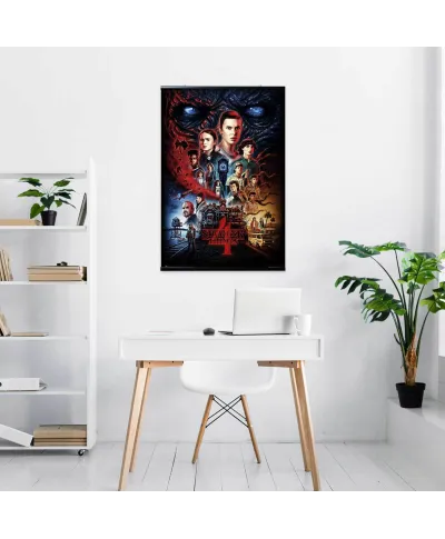 Stranger Things Vecna's House - plakat