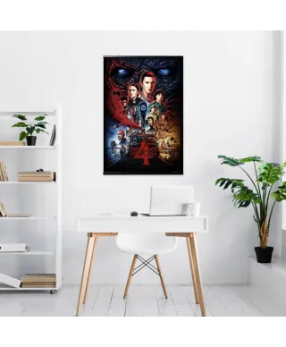 Stranger Things Vecna's House - plakat