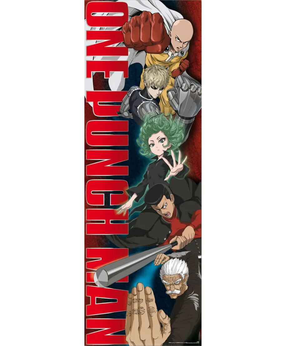 One Punch Man - plakat