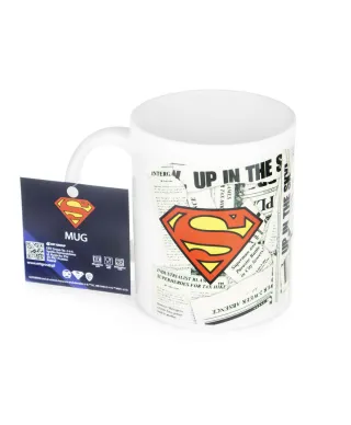 Superman Newspaper - kubek