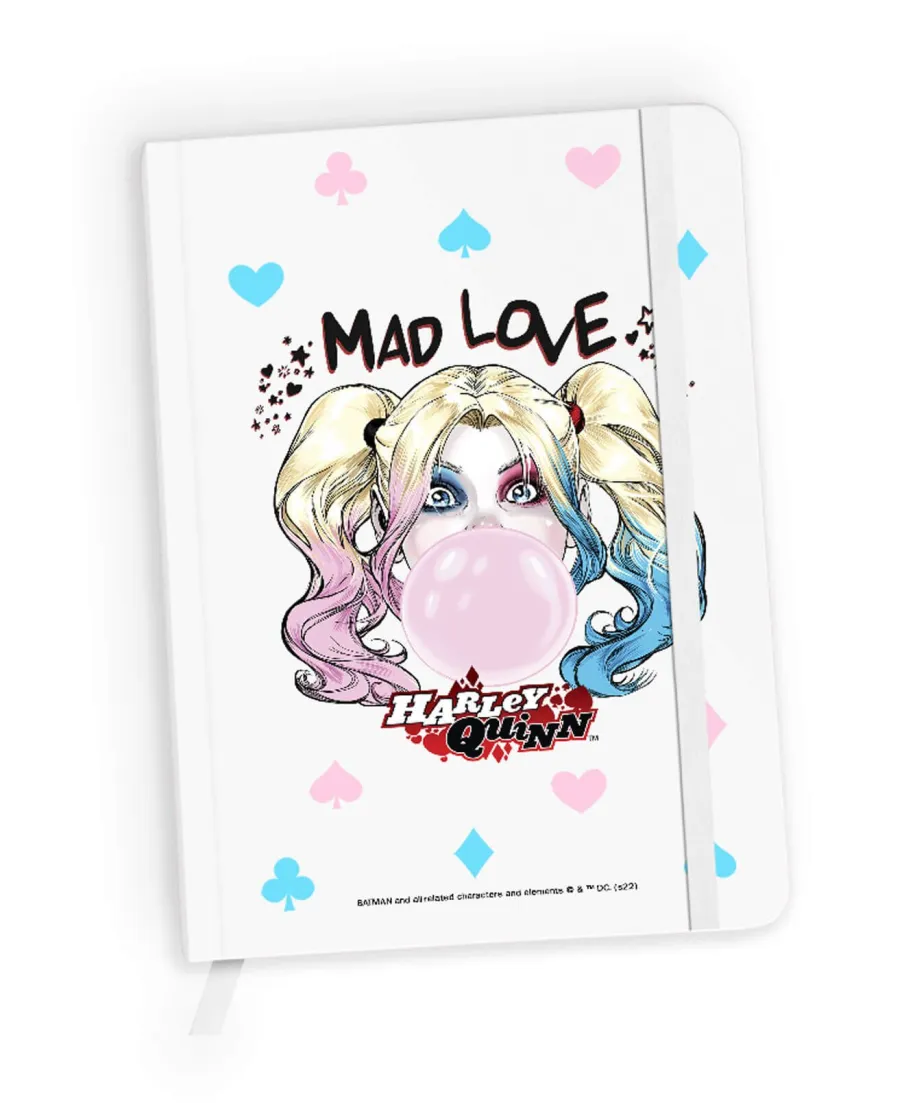 Harley Quinn Mad Love - notes A5