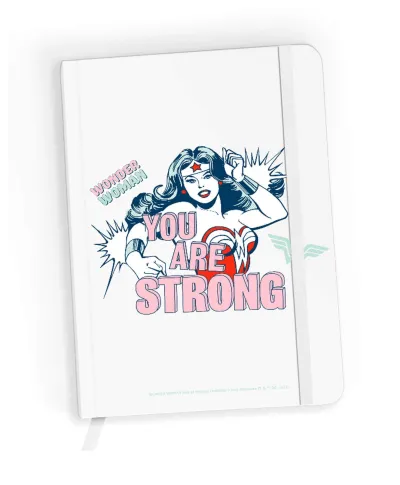 Wonder Woman You are Strong - notes A5