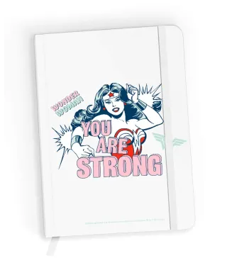Wonder Woman You are Strong - notes A5