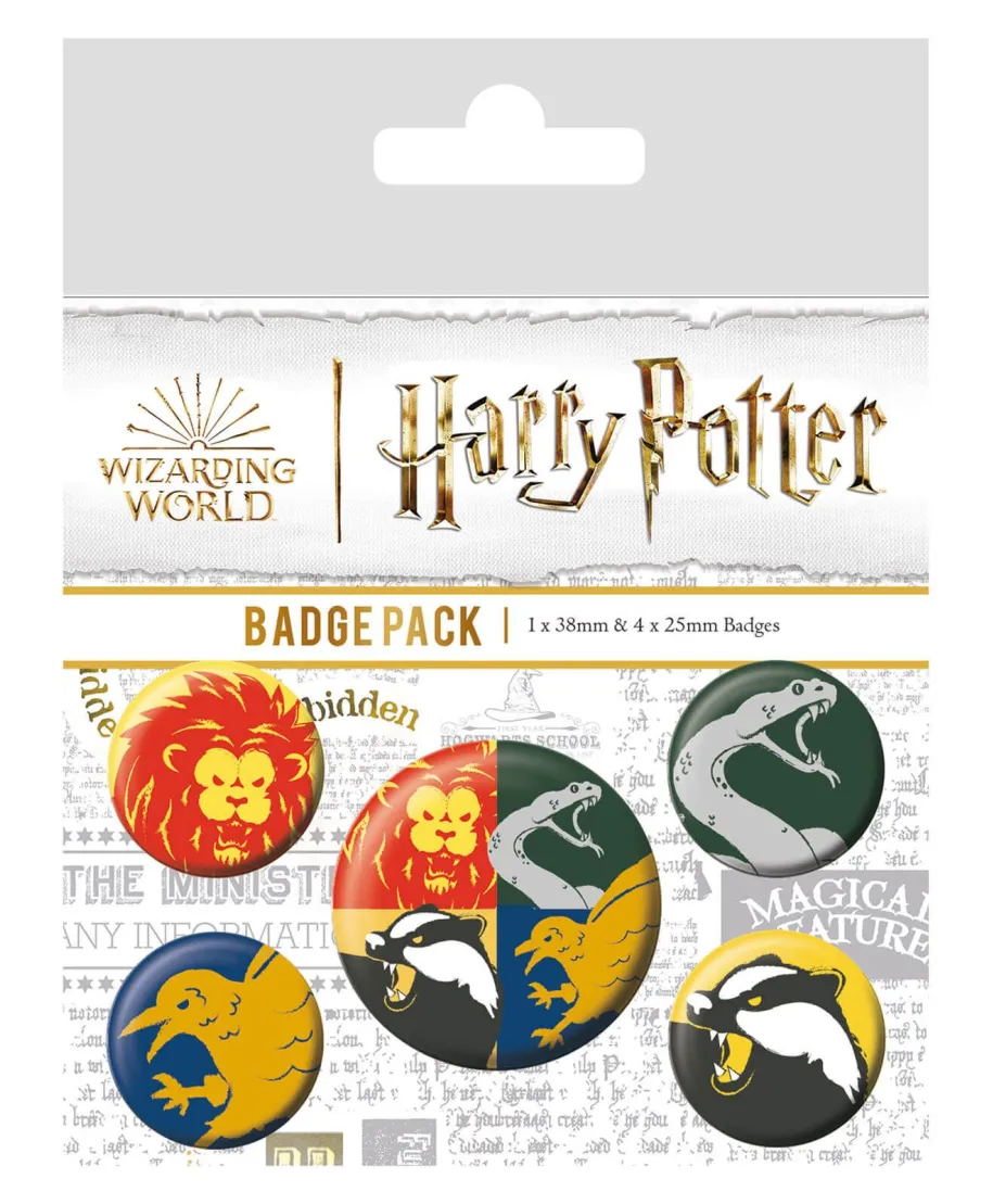 Harry Potter Clubhouse - przypinki