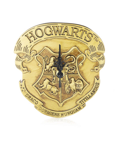 Harry Potter Hogwarts Crest - zegar ścienny