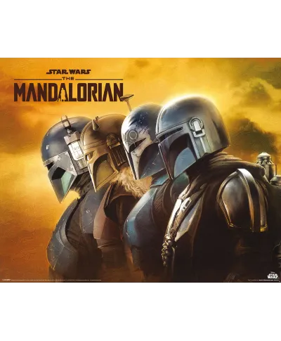 The Mandalorian Creed - plakat