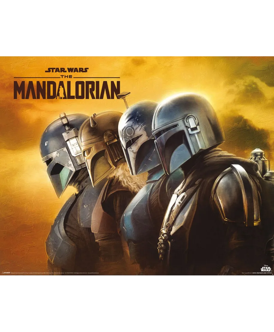 The Mandalorian Creed - plakat