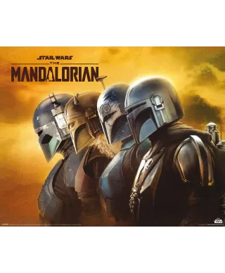 The Mandalorian Creed - plakat