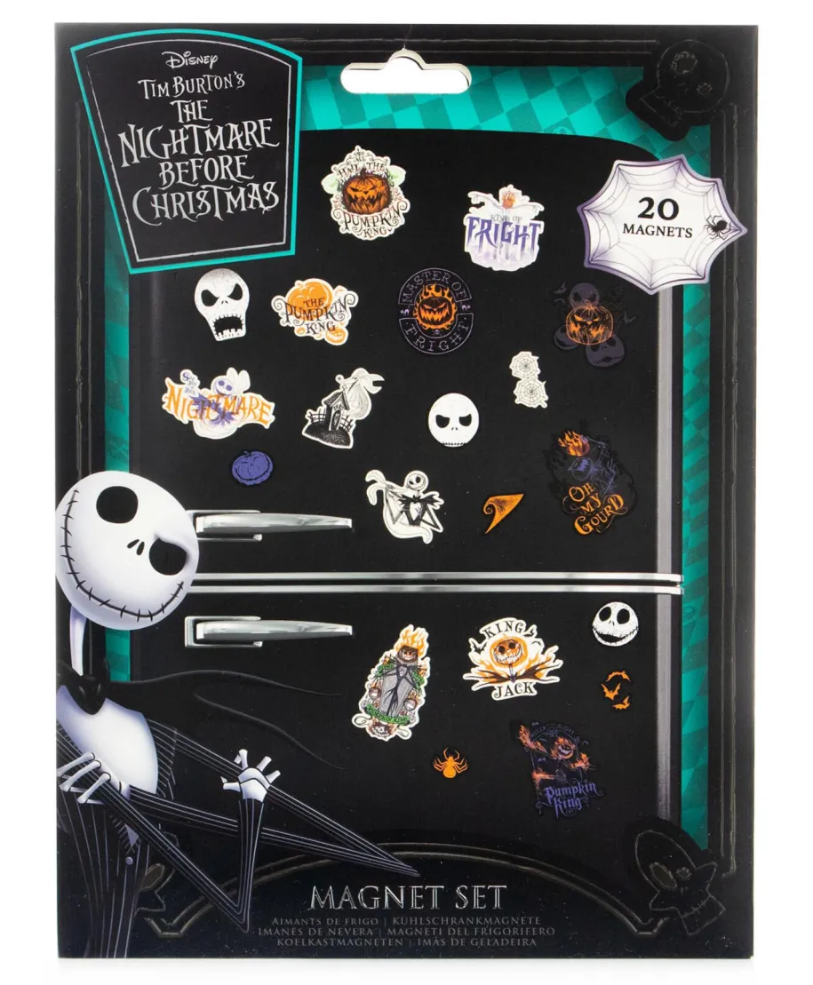The Nightmare Before Christmas Colourful Shadows - magnesy