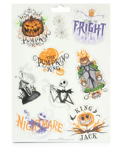 The Nightmare Before Christmas Colourful Shadows - magnesy