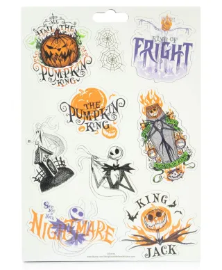 The Nightmare Before Christmas Colourful Shadows - magnesy