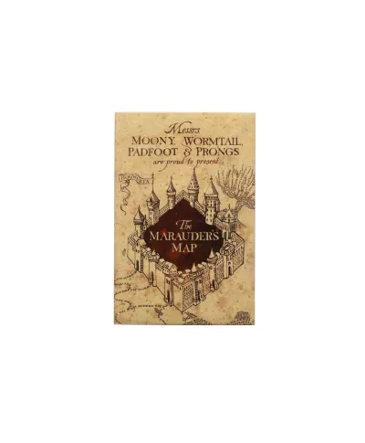 Harry Potter The Marauders Map - magnes
