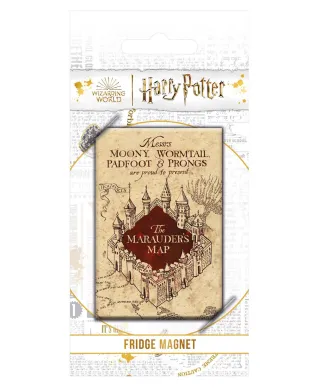 Harry Potter The Marauders Map - magnes
