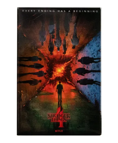 Stranger Things Every Ending Has A Beginning - magnes