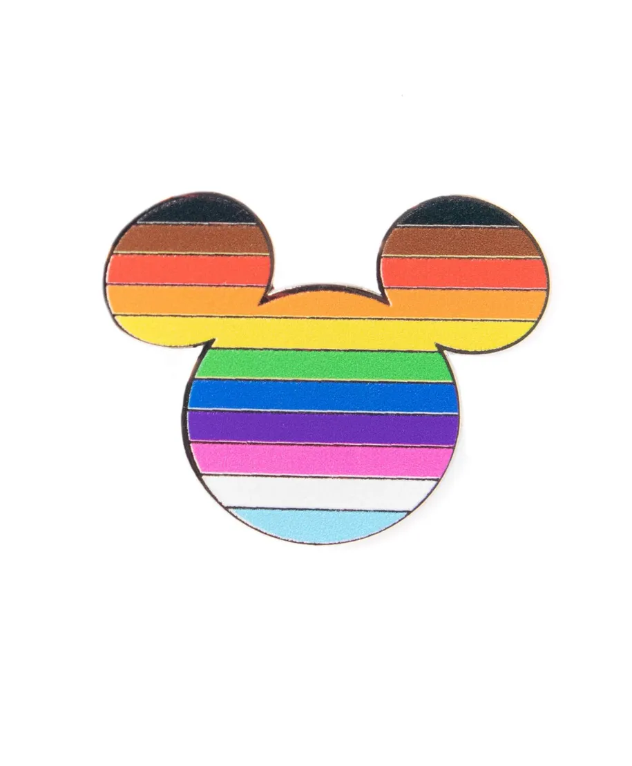 Disney Pride Mickey Intersectional - przypinka