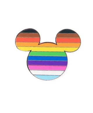 Disney Pride Mickey Intersectional - przypinka