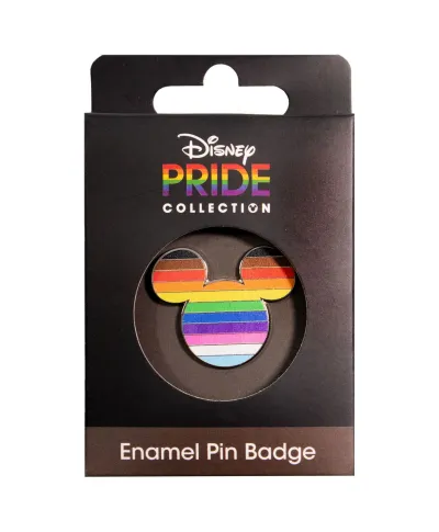 Disney Pride Mickey Intersectional - przypinka