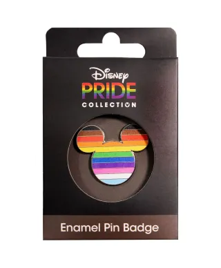 Disney Pride Mickey Intersectional - przypinka