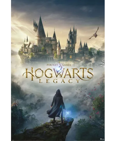 Hogwarts Legacy Wizarding World Universe - plakat