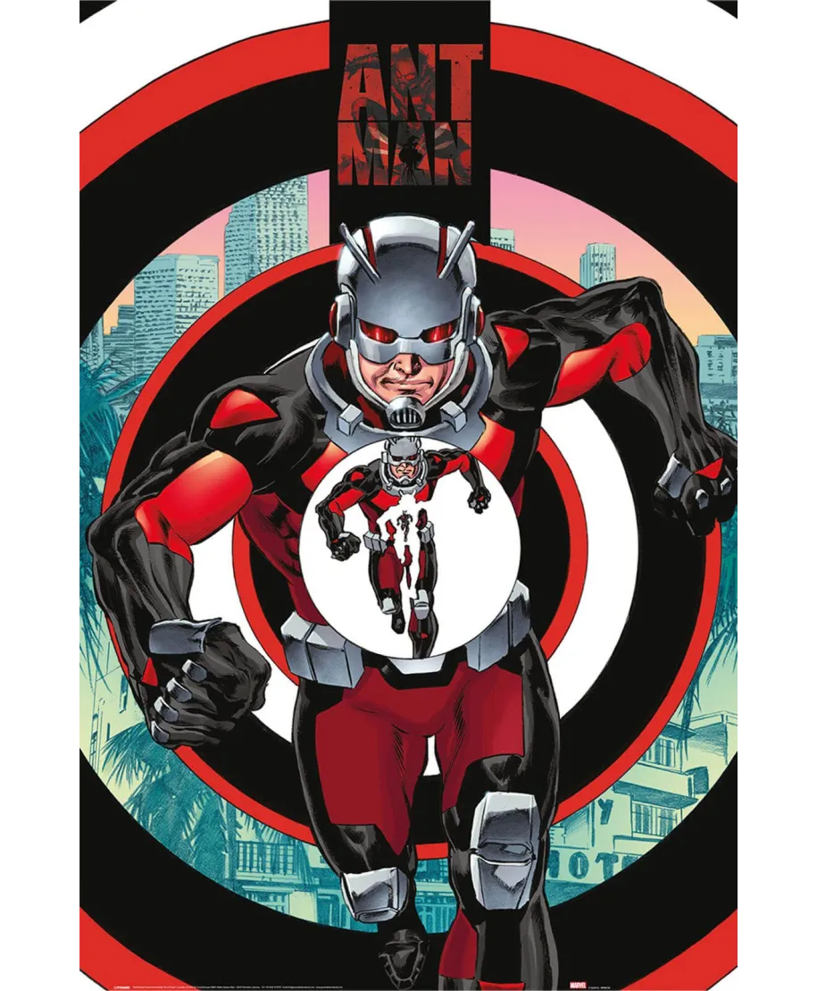Ant-Man Quantum Realm - plakat