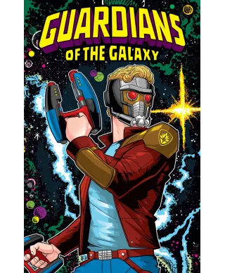 The Guardians Of The Galaxy Shooter - plakat