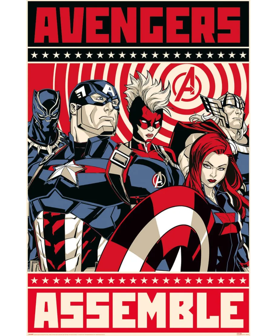 Avengers Assemble - plakat