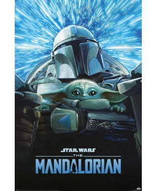 The Mandalorian S3 Lightspeed - plakat